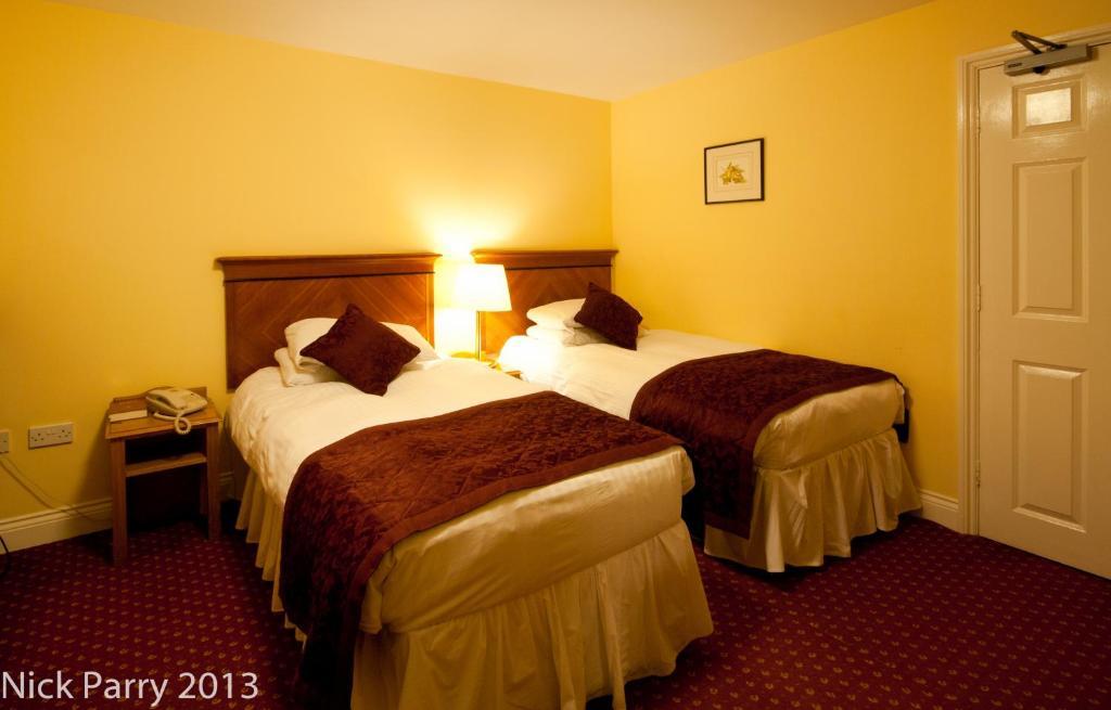 Templars Hotel And Restaurant Baldock Room photo